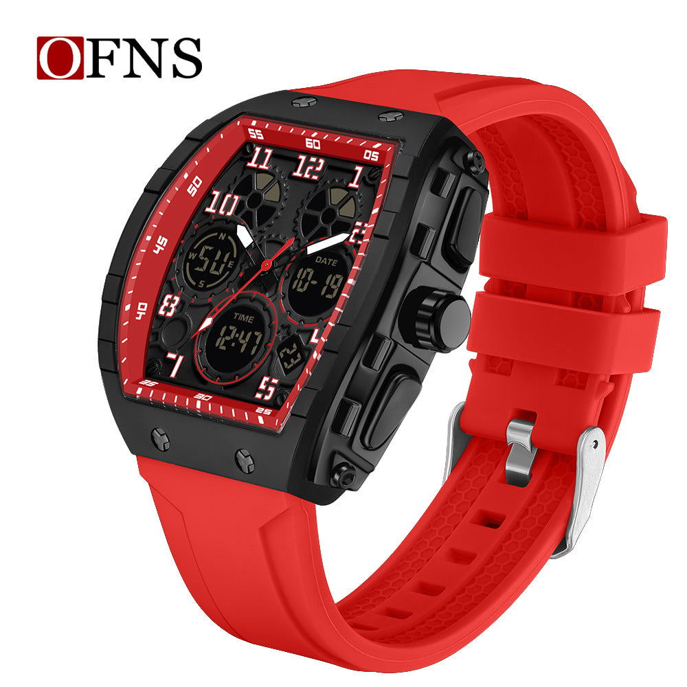 🎁Découvrez Noël 50 % DE RÉDUCTION🎄Montre automatique numérique lumineuse et sportive pour homme