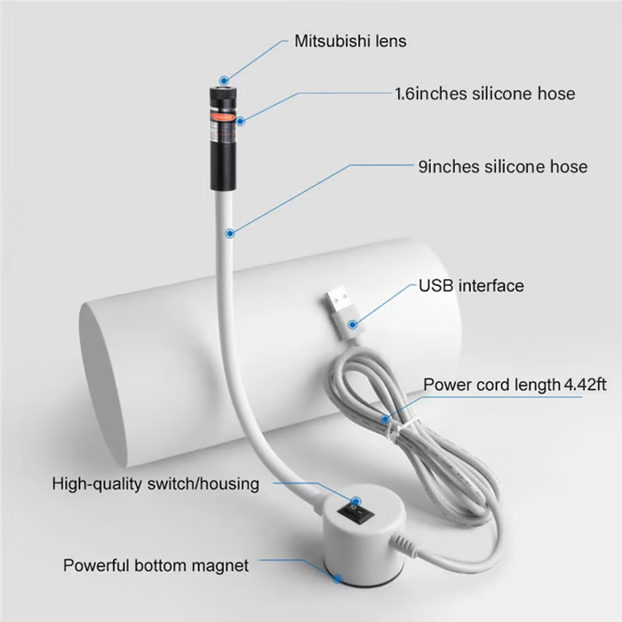 🔥Soldes exceptionnels 50 % de réduction🪡Lampe magnétique de positionnement pour machine à coudre