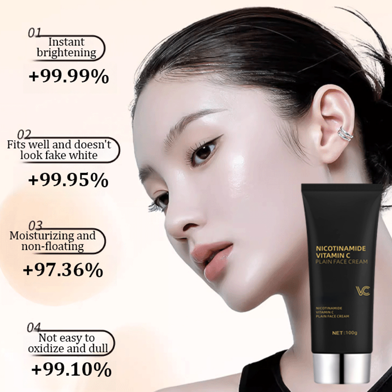 Crème de maquillage multifonctionnelle hydratante à la niacinamide