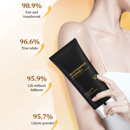 Crème de maquillage multifonctionnelle hydratante à la niacinamide
