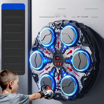 Machine de boxe interactive, intelligente et musicale