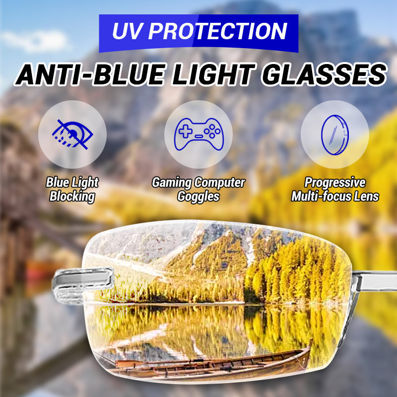 👓 50 % DE RÉDUCTION MAINTENANT ! 💙 Lunettes anti-lumière bleue – Réduisent la fatigue oculaire, montures élégantes et légères pour toute la journée 🖥️✨