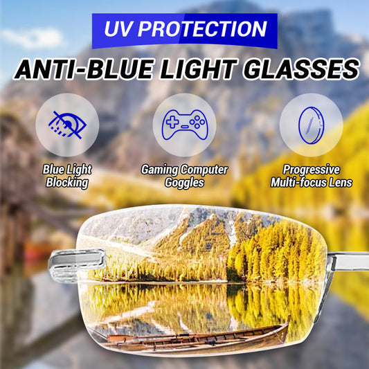 👓 50 % DE RÉDUCTION MAINTENANT ! 💙 Lunettes anti-lumière bleue – Réduisent la fatigue oculaire, montures élégantes et légères pour toute la journée 🖥️✨