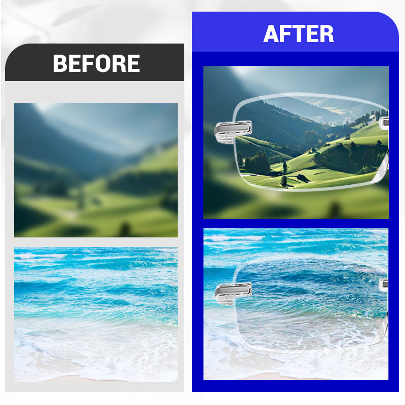 👓 50 % DE RÉDUCTION MAINTENANT ! 💙 Lunettes anti-lumière bleue – Réduisent la fatigue oculaire, montures élégantes et légères pour toute la journée 🖥️✨