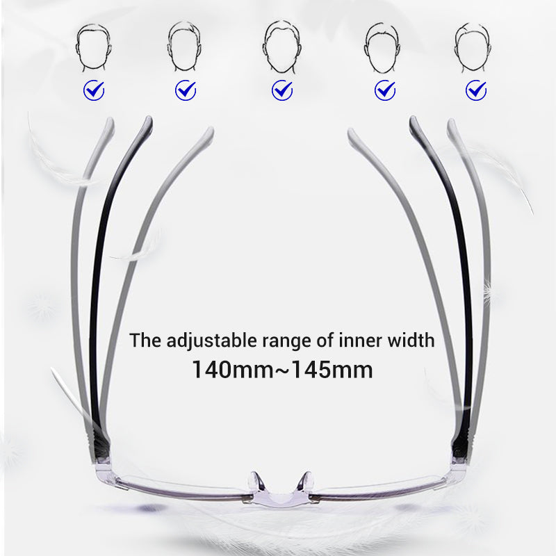 👓 50 % DE RÉDUCTION MAINTENANT ! 💙 Lunettes anti-lumière bleue – Réduisent la fatigue oculaire, montures élégantes et légères pour toute la journée 🖥️✨