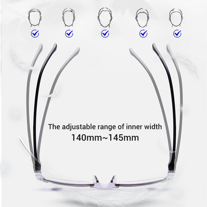 👓 50 % DE RÉDUCTION MAINTENANT ! 💙 Lunettes anti-lumière bleue – Réduisent la fatigue oculaire, montures élégantes et légères pour toute la journée 🖥️✨