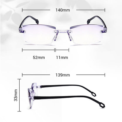 👓 50 % DE RÉDUCTION MAINTENANT ! 💙 Lunettes anti-lumière bleue – Réduisent la fatigue oculaire, montures élégantes et légères pour toute la journée 🖥️✨