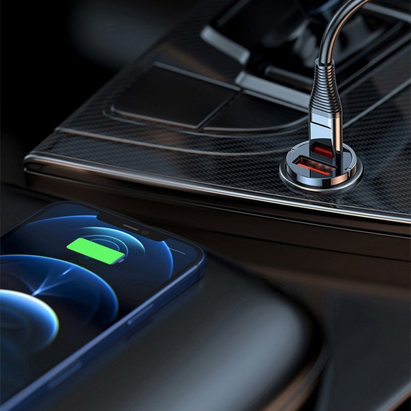 ⚡ Offre flash : 60 % de réduction sur le Chargeur de Voiture Ultra-Rapide 30W ! 🚗