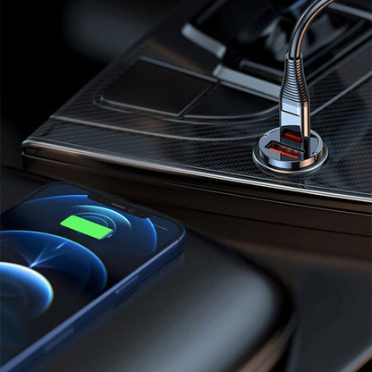 ⚡ Offre flash : 60 % de réduction sur le Chargeur de Voiture Ultra-Rapide 30W ! 🚗