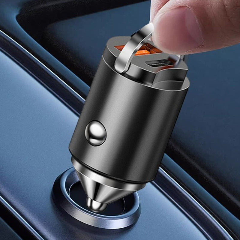 ⚡ Offre flash : 60 % de réduction sur le Chargeur de Voiture Ultra-Rapide 30W ! 🚗