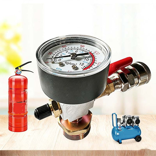 Adaptateur pour valve de réservoir d'air