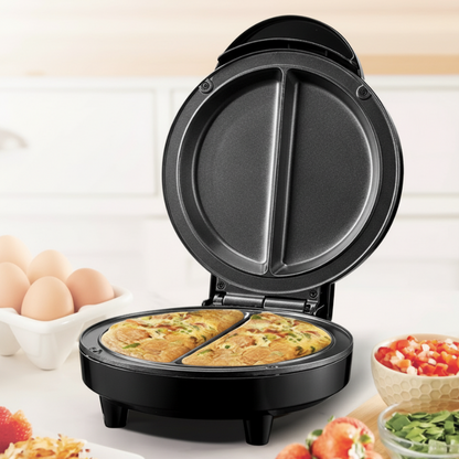 Plaque de cuisson électrique multifonctionnelle antiadhésive pour le petit-déjeuner