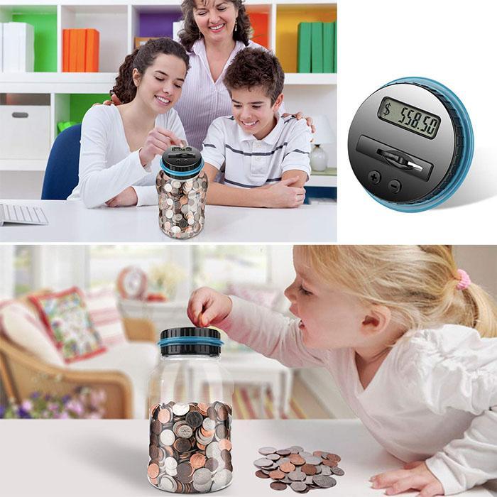 💰 PROMO FLASH : 50% DE RÉDUCTION ! 🏦 Tirelire Numérique – ABS – Compteur Électronique & Écran LCD for Enfants & Adultes ✨