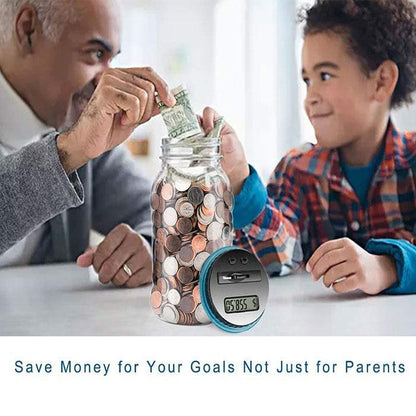 💰 PROMO FLASH : 50% DE RÉDUCTION ! 🏦 Tirelire Numérique – ABS – Compteur Électronique & Écran LCD for Enfants & Adultes ✨