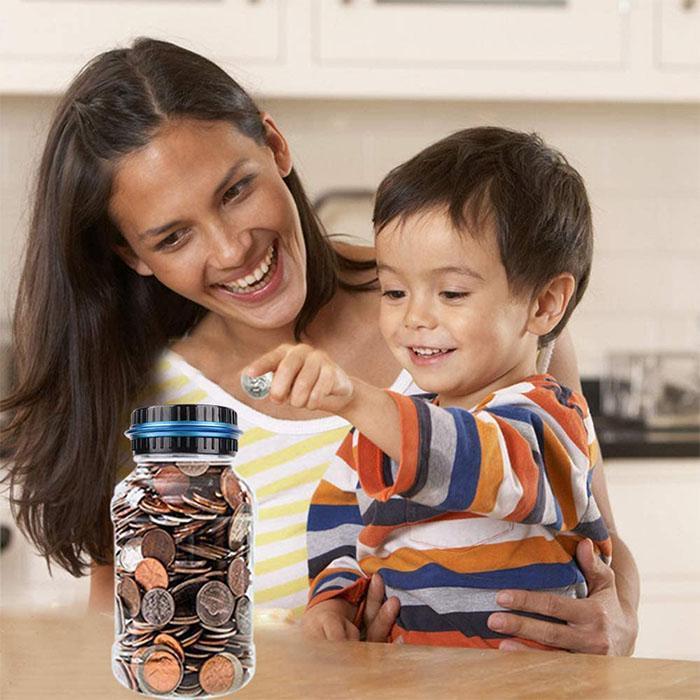💰 PROMO FLASH : 50% DE RÉDUCTION ! 🏦 Tirelire Numérique – ABS – Compteur Électronique & Écran LCD for Enfants & Adultes ✨