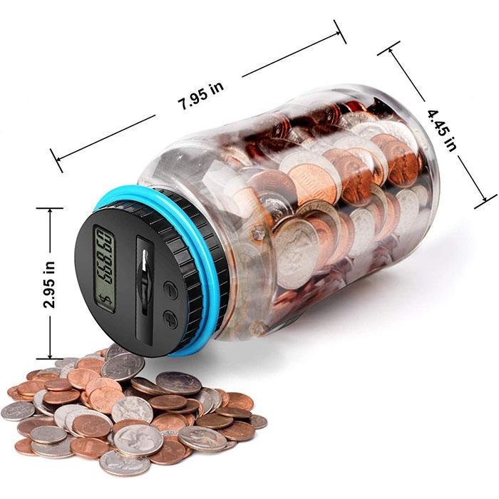 💰 PROMO FLASH : 50% DE RÉDUCTION ! 🏦 Tirelire Numérique – ABS – Compteur Électronique & Écran LCD for Enfants & Adultes ✨