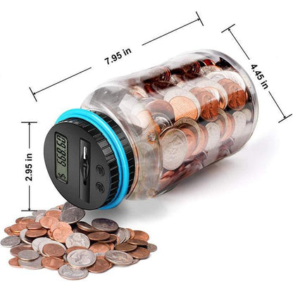 💰 PROMO FLASH : 50% DE RÉDUCTION ! 🏦 Tirelire Numérique – ABS – Compteur Électronique & Écran LCD for Enfants & Adultes ✨