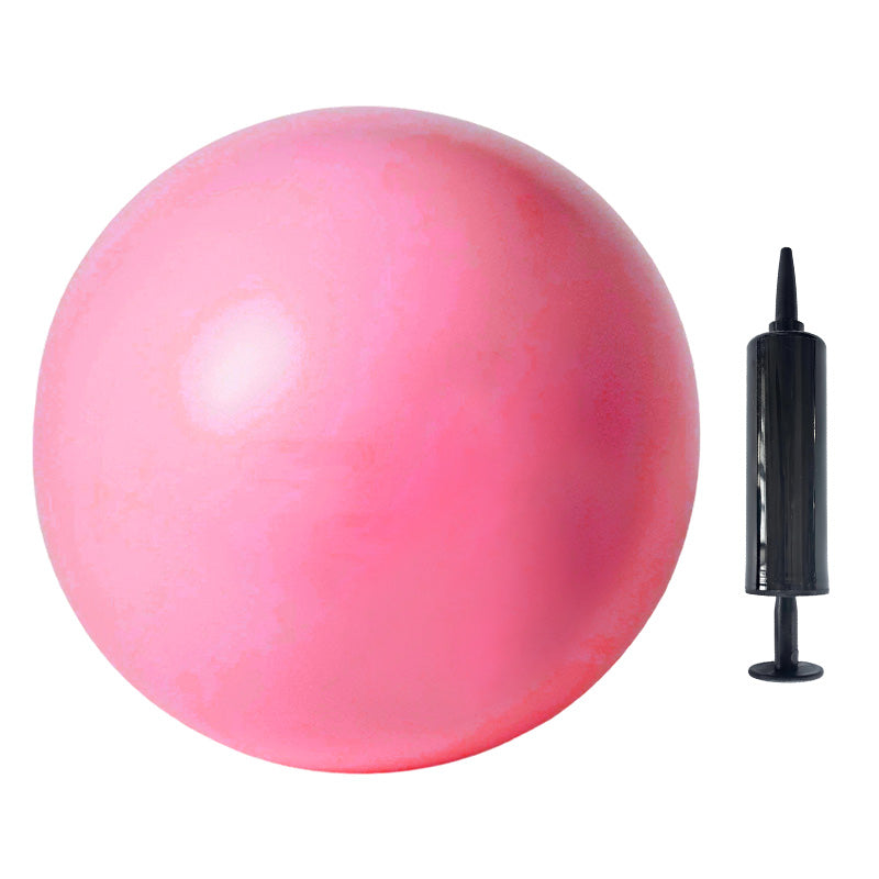 🤸‍♀️ 50% DE RÉDUCTION ! ⚽ Ballon Pilates 9 Pouces – Anti-Éclatement, Pompe Incluse & Idéal pour Fitness 📦💪
