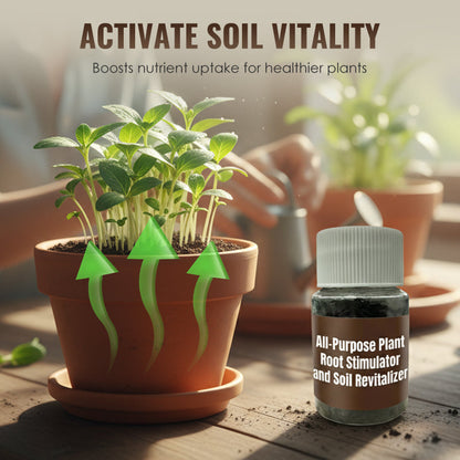 🌱 Activateur universel pour racines de plantes et amendement pour sols 💪