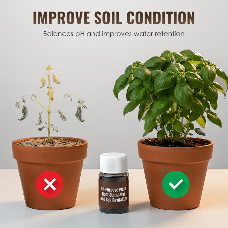 🌱 Activateur universel pour racines de plantes et amendement pour sols 💪