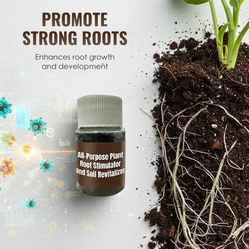 🌱 Activateur universel pour racines de plantes et amendement pour sols 💪