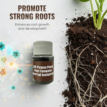 🌱 Activateur universel pour racines de plantes et amendement pour sols 💪