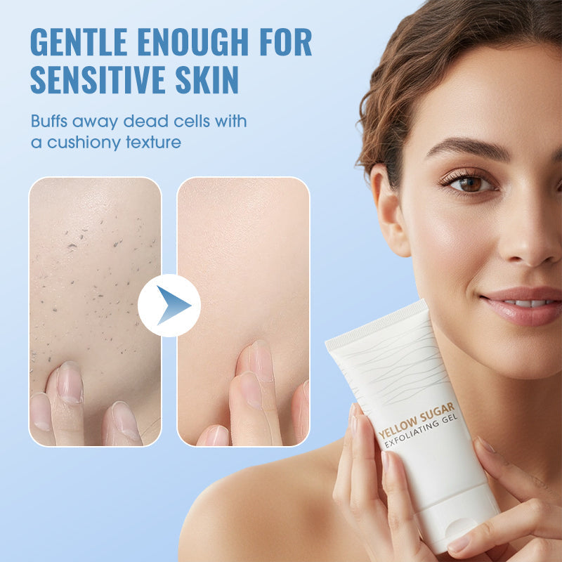 💕Gel exfoliant nettoyant en profondeur doux