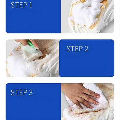 ✨Achetez-en 2, obtenez-en 1 gratuit🧴Détachant sans eau pour vestes en duvet avec brosse