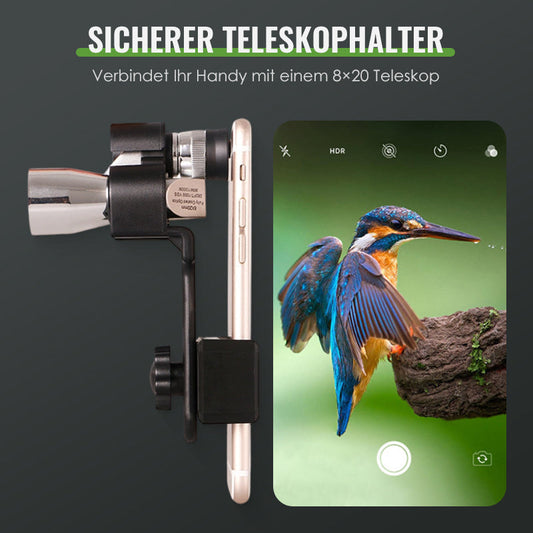 🏆Offre : 50 % de réduction sur les Mini Jumelles de Poche avec Clip Smartphone