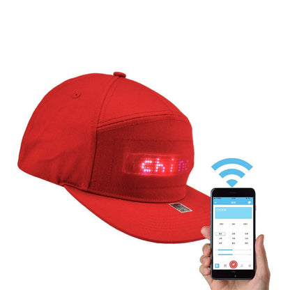 🔥55 % de réduction jusqu'à épuisement des stocks !🎉Chapeau LED Message