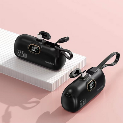 💐60% DE RÉDUCTION ! Batterie Externe Ultra-Mince – Glissez-la dans votre poche 👜✨【Offre Limitée】
