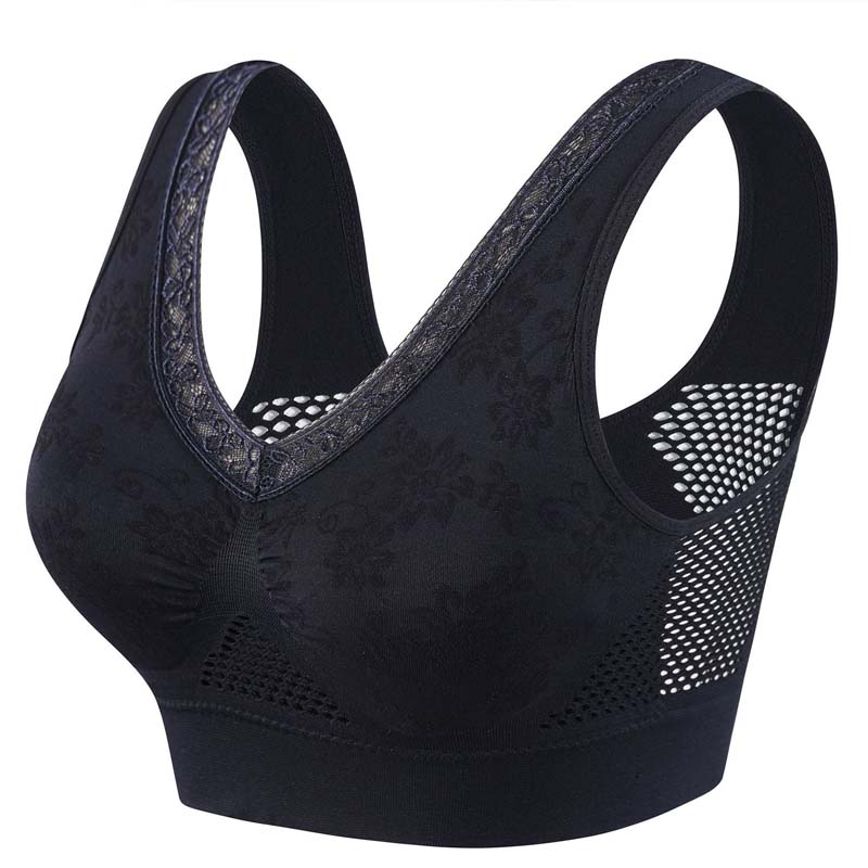 ⏳Spécial à durée limitée⏰Soutien-gorge sans armatures en dentelle à maintien élevé pour femme👙
