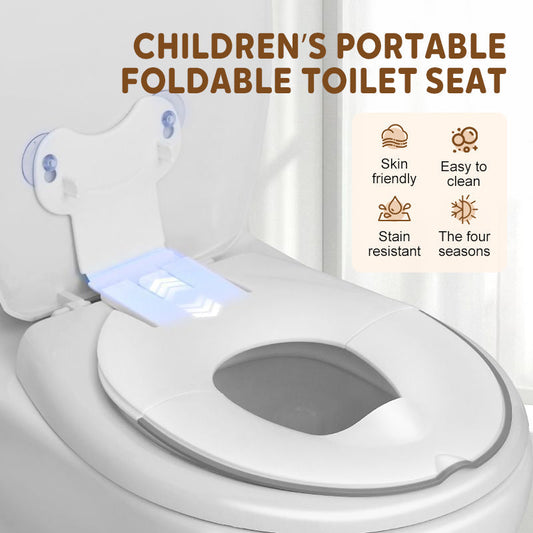 📢📢57 %  DE RÉDUCTION !! ⏰Siège de toilettes pliable et portable pour enfants