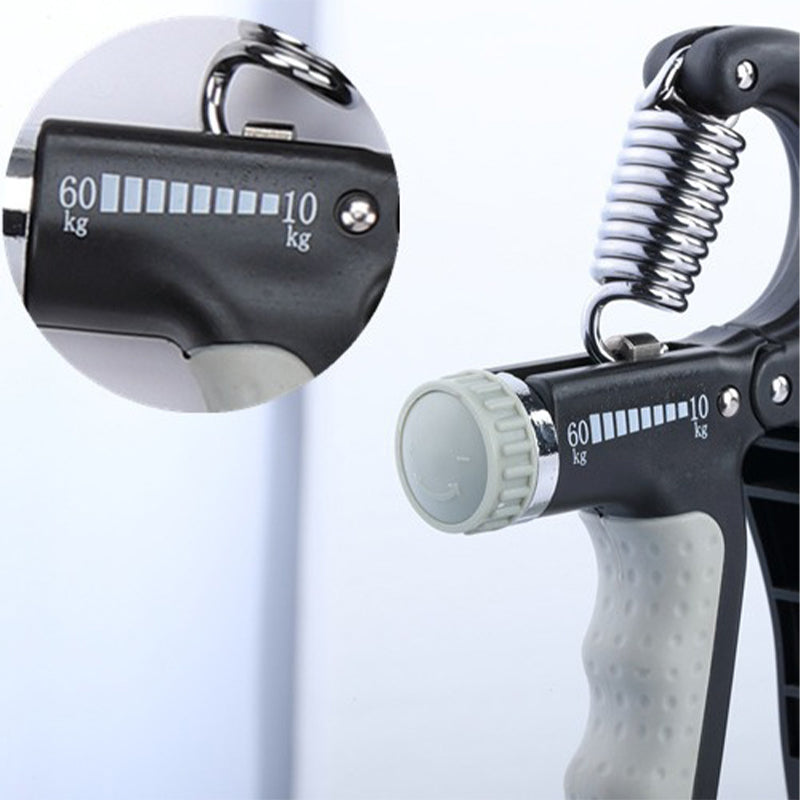 📢📢50% DE RÉDUCTION ! 💪📊 Exerciseur de Poignet avec Compteur Numérique & Résistance Réglable – Renforce Préhension, Mobilité et Endurance pour Sportifs et Débutants ⚡
