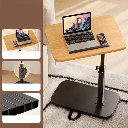 Table pliante réglable en forme de C