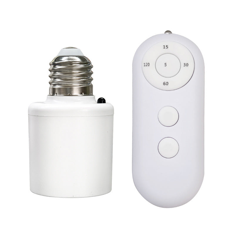Kit de douilles de lampe E27 avec télécommande sans fil