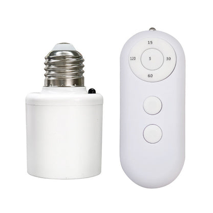 Kit de douilles de lampe E27 avec télécommande sans fil