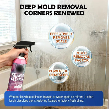 💗DERNIER JOUR DE PROMOTION : 50 % DE RÉDUCTION⚡PLUS DE 50 000 EXEMPLAIRES VENDUS💕Nettoyant multi-surfaces pour salle de bain : contre la moisissure et le calcaire🛁