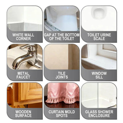 💗DERNIER JOUR DE PROMOTION : 50 % DE RÉDUCTION⚡PLUS DE 50 000 EXEMPLAIRES VENDUS💕Nettoyant multi-surfaces pour salle de bain : contre la moisissure et le calcaire🛁
