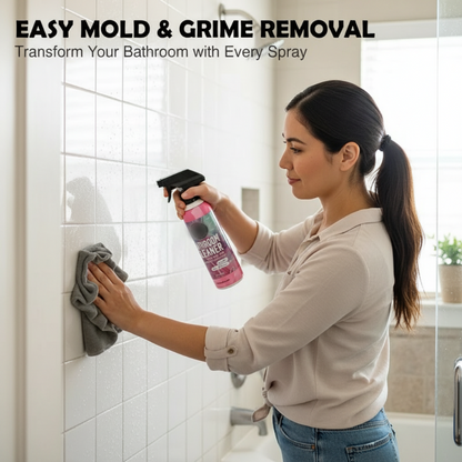 💗DERNIER JOUR DE PROMOTION : 50 % DE RÉDUCTION⚡PLUS DE 50 000 EXEMPLAIRES VENDUS💕Nettoyant multi-surfaces pour salle de bain : contre la moisissure et le calcaire🛁