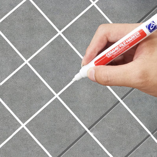 Stylo anti-moisissure & imperméable pour joints de carrelage