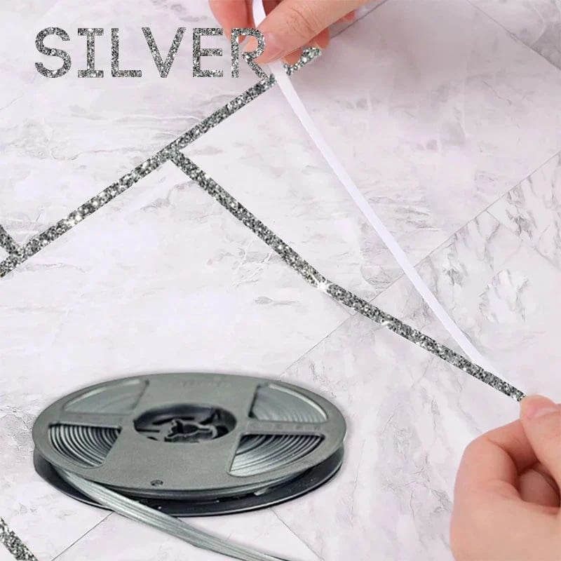 🛠️✨ Ruban d’étanchéité autocollant imperméable et anti-moisissure pour joints de carrelage, éviers et baignoires