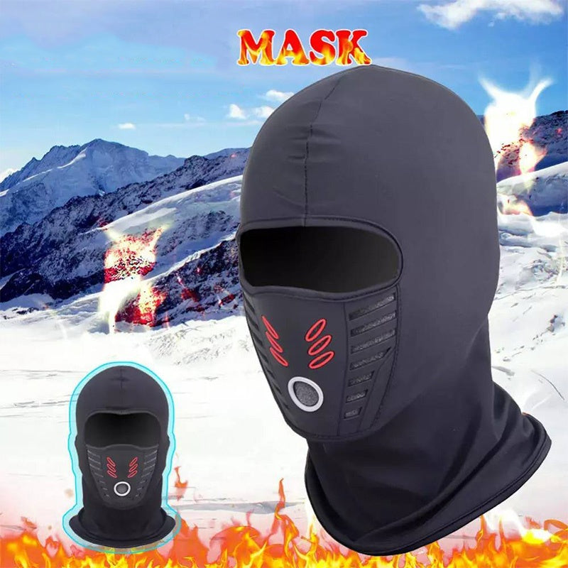 🎁🎁Masque d'hiver unisexe coupe-vent qui couvre tout le visage✨✨