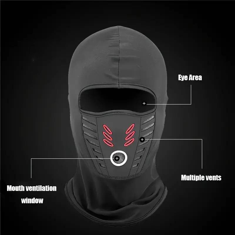 🎁🎁Masque d'hiver unisexe coupe-vent qui couvre tout le visage✨✨