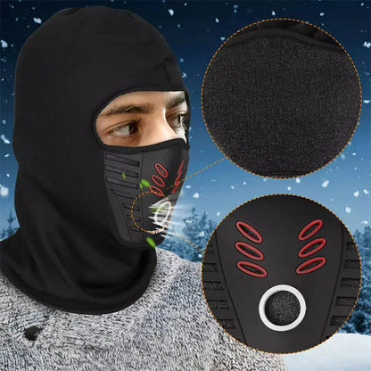 🎁🎁Masque d'hiver unisexe coupe-vent qui couvre tout le visage✨✨