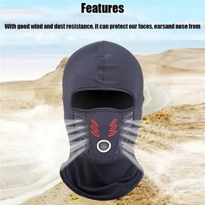 🎁🎁Masque d'hiver unisexe coupe-vent qui couvre tout le visage✨✨