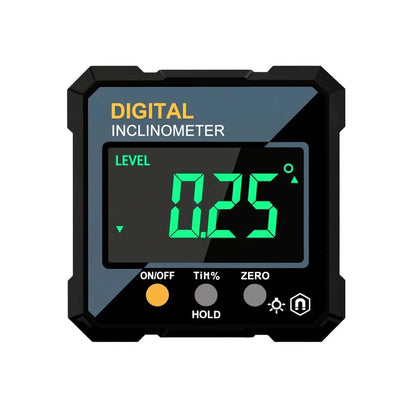 📐 50% DE RÉDUCTION ! 🎉 Jauge d‘Angle Numérique Magnétique – Précise, Autonivelante & Écran LCD 🔧📦