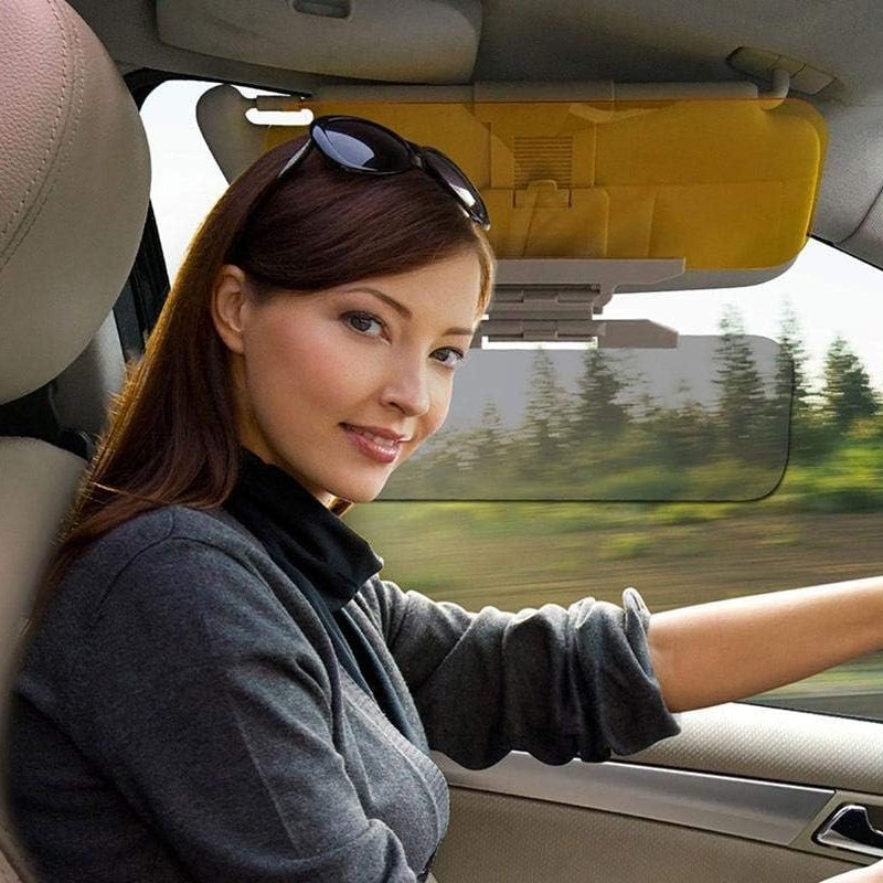 Pare-soleil anti-éblouissement pour voiture, jour et nuit