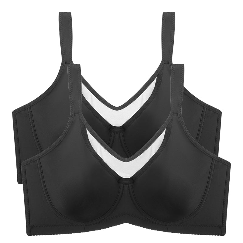 🏆 50% DE RÉDUCTION ! 💐Soutien-gorge élégant et transparent à couverture intégrale pour femmes rondes