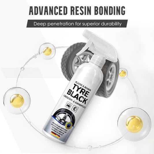 ✨Spray lustrant et protecteur pour pneus – Brillance intense, protection anti-UV et anti-poussière📦